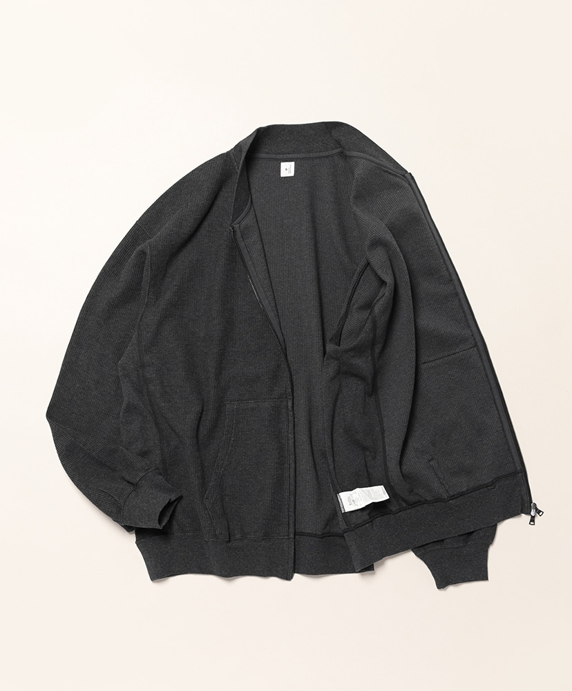 Rough&Smooth Thermal Blouson Heather Charcoal/ヘザーチャコール 2(MEN)