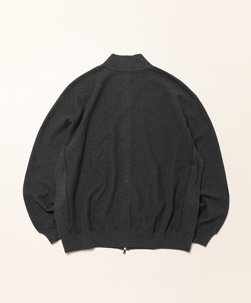 Rough&Smooth Thermal Blouson Heather Charcoal/ヘザーチャコール 2(MEN)