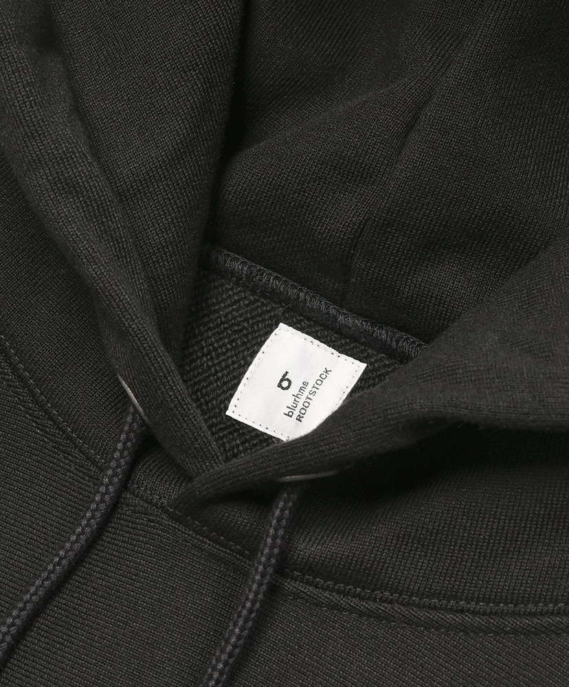 Soft&Hard Sweat Hoodie P/O Wide Black/ブラック 2(MEN)