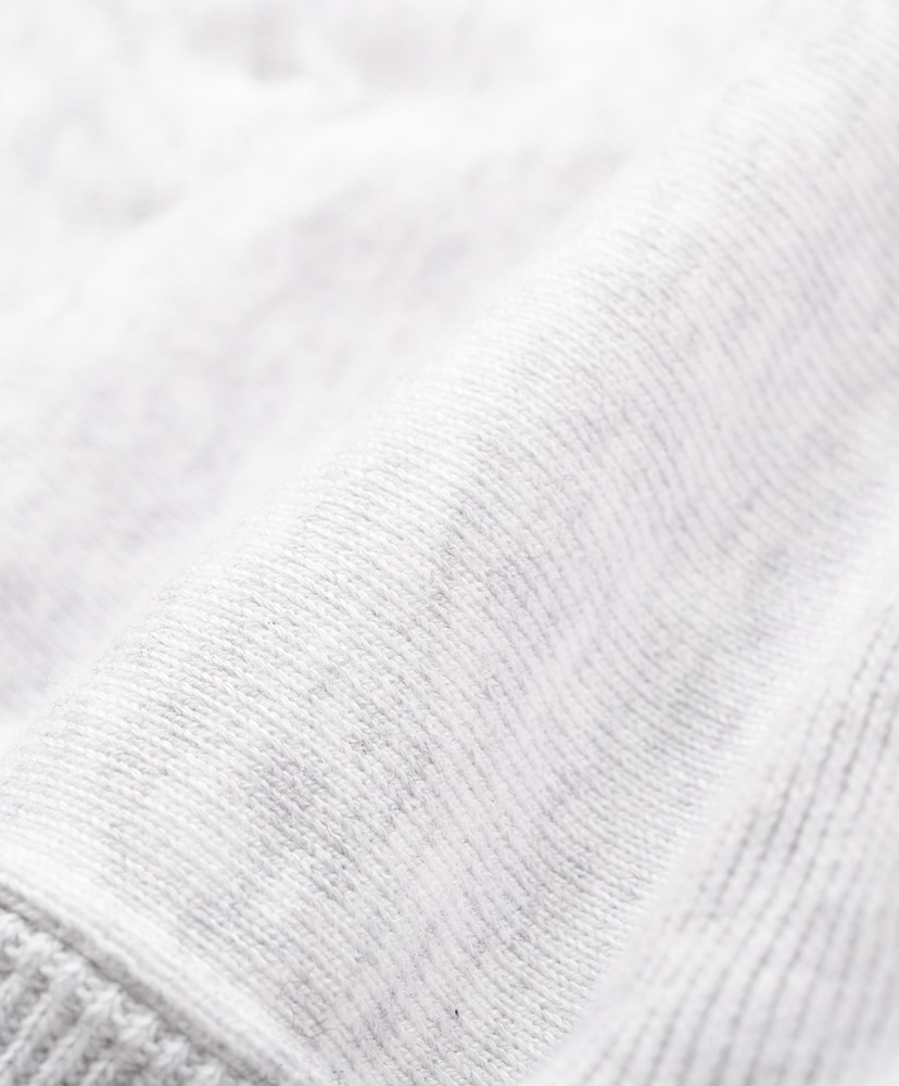 Soft&Hard Sweat Hoodie P/O Wide Heather White /ヘザーホワイト 2(MEN)