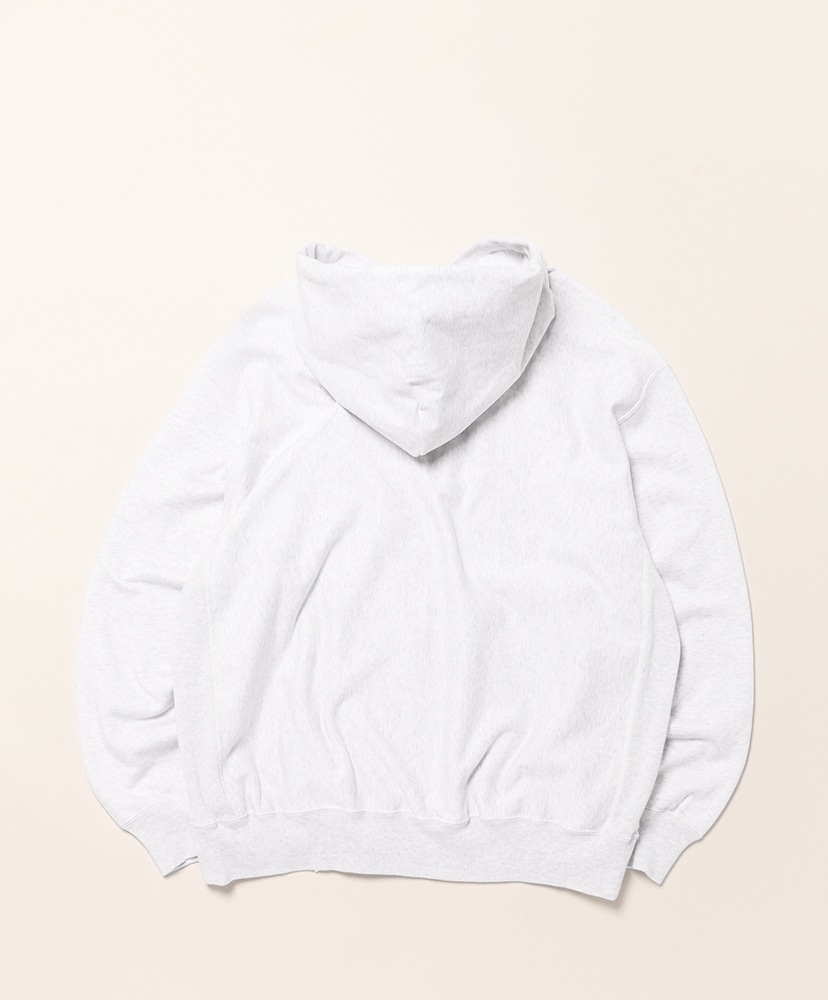 Soft&Hard Sweat Hoodie P/O Wide Heather White /ヘザーホワイト 2(MEN)