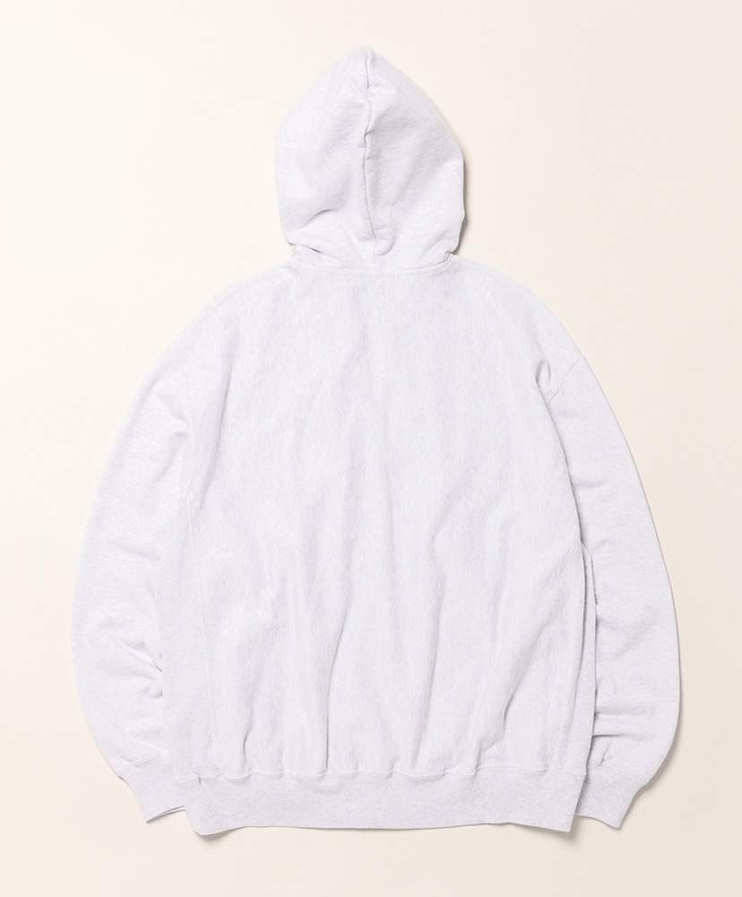 Soft&Hard Sweat Hoodie Zip Wide Heather White/ヘザーホワイト 2(MEN)