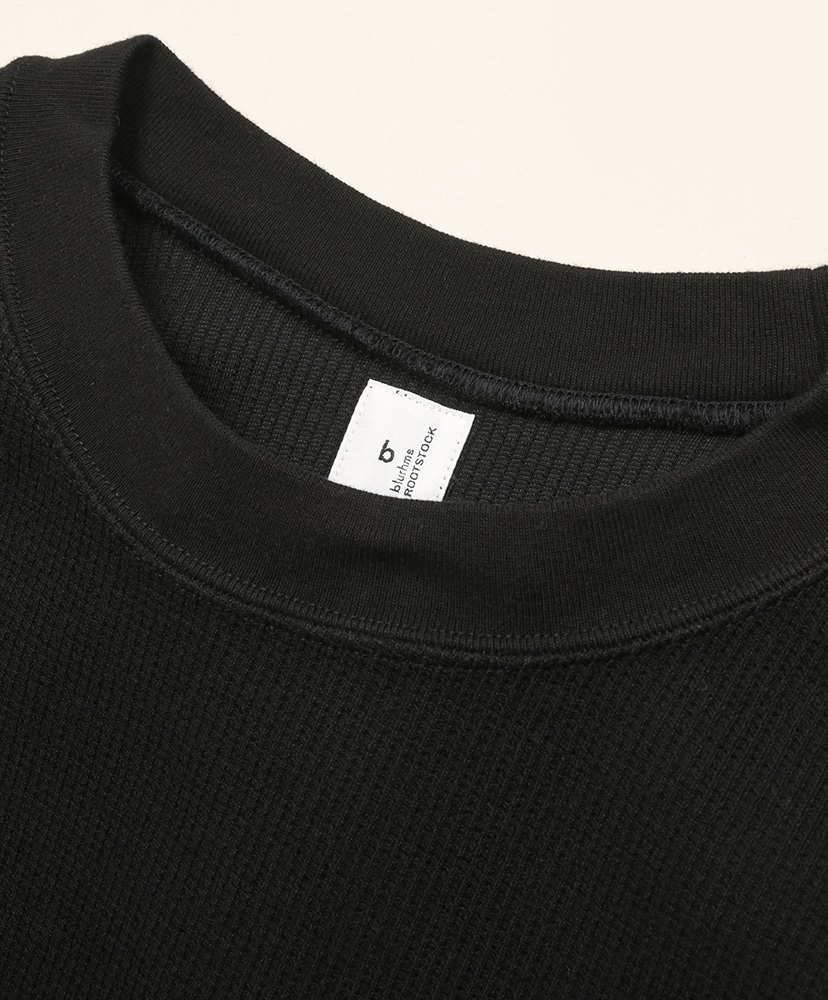Rough&Smooth Thermal P/O Black/ブラック 2(MEN)