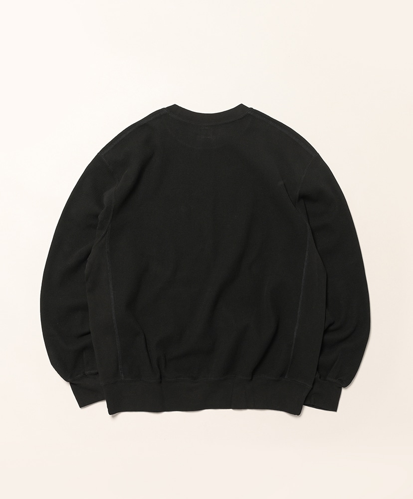 Rough&Smooth Thermal P/O Black/ブラック 2(MEN)