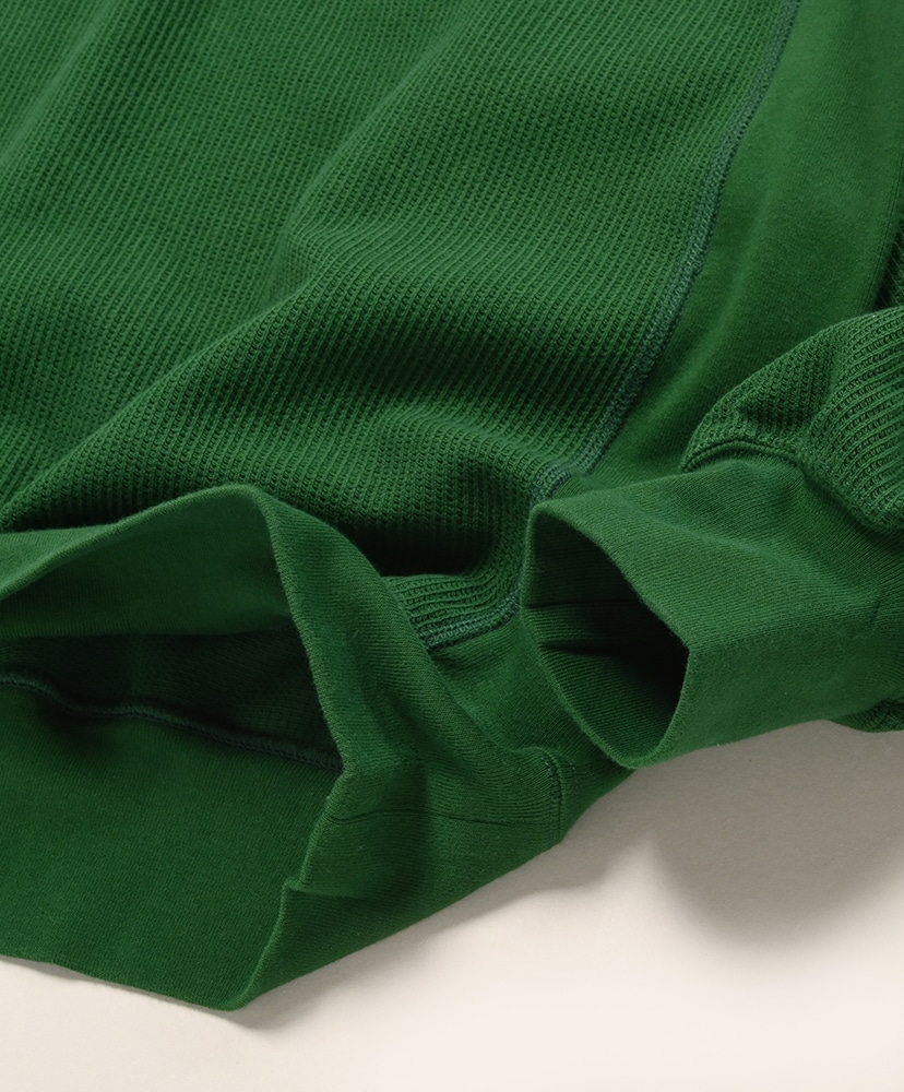 Rough&Smooth Thermal P/O Dark Green/ダークグリーン 2(MEN)