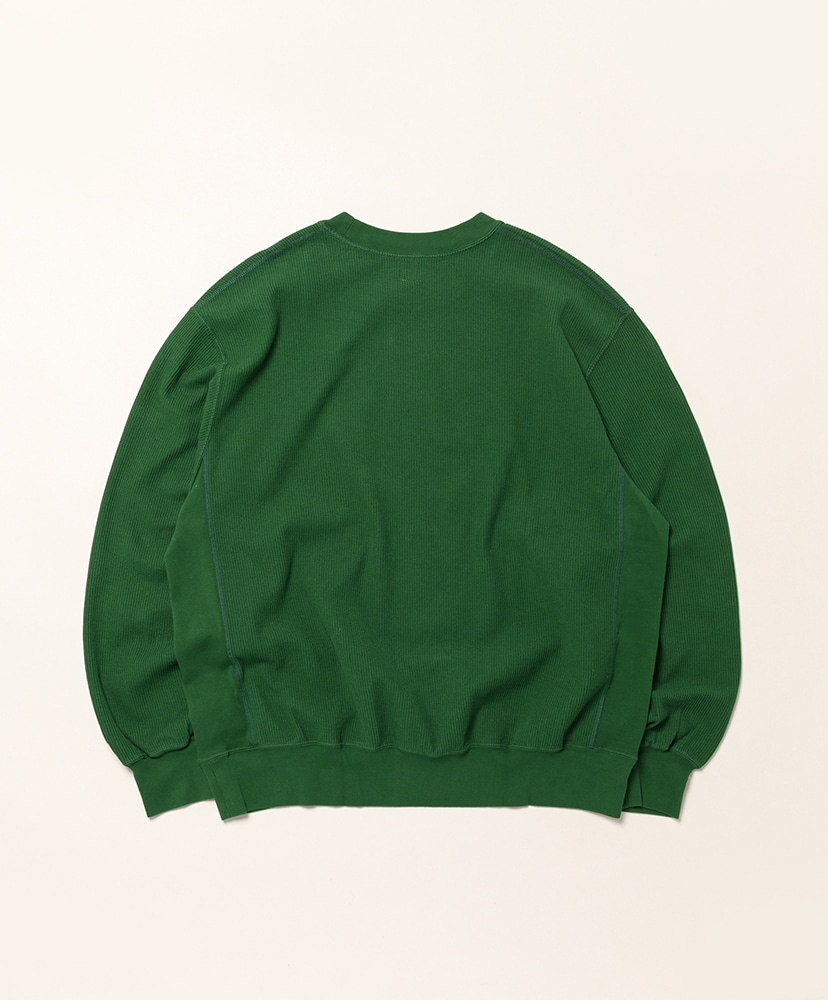 Rough&Smooth Thermal P/O Dark Green/ダークグリーン 2(MEN)