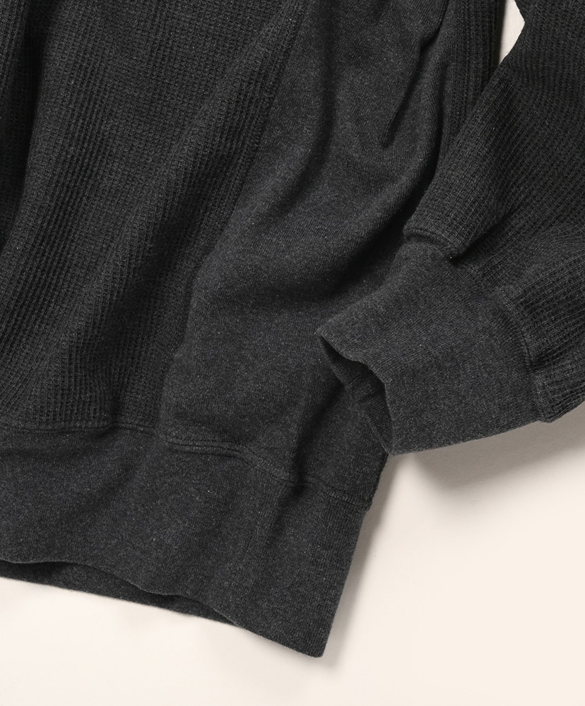 Rough&Smooth Thermal P/O Heather Charcoal/ヘザーチャコール 2(MEN)
