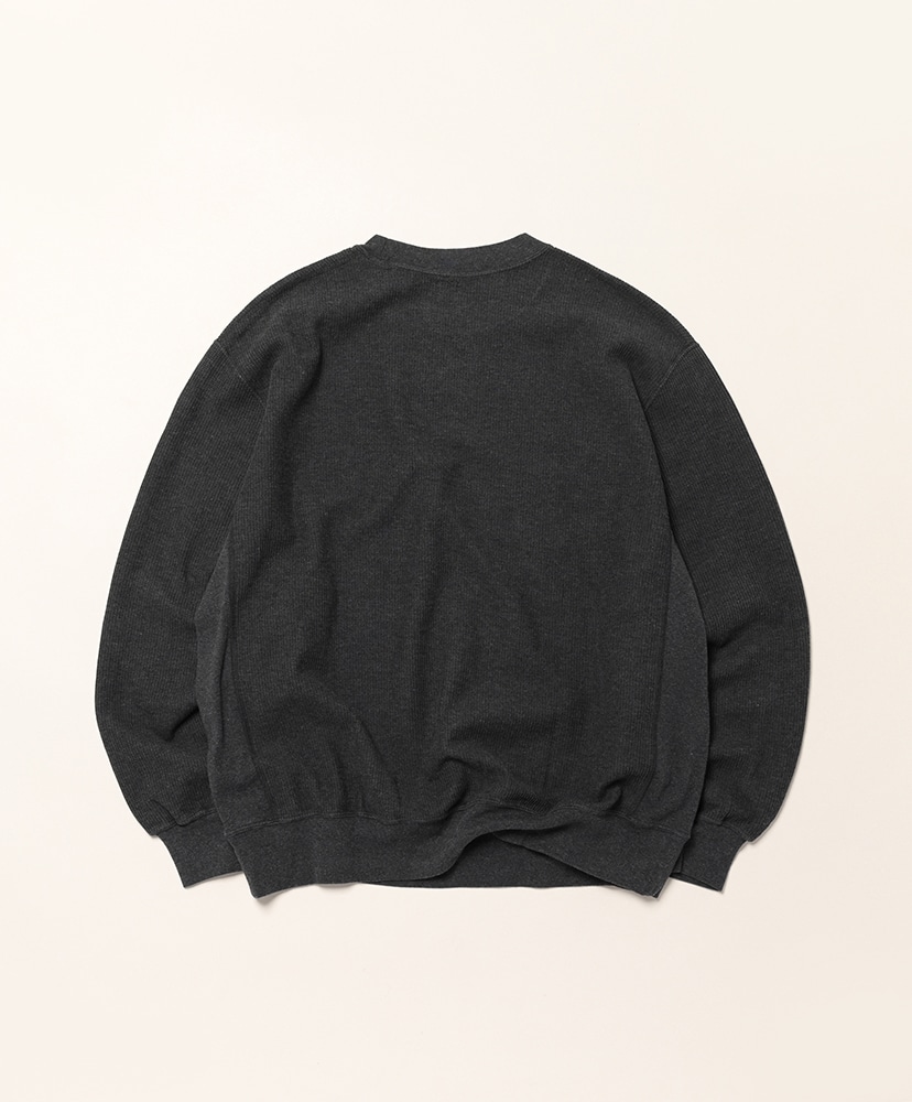 Rough&Smooth Thermal P/O Heather Charcoal/ヘザーチャコール 2(MEN)