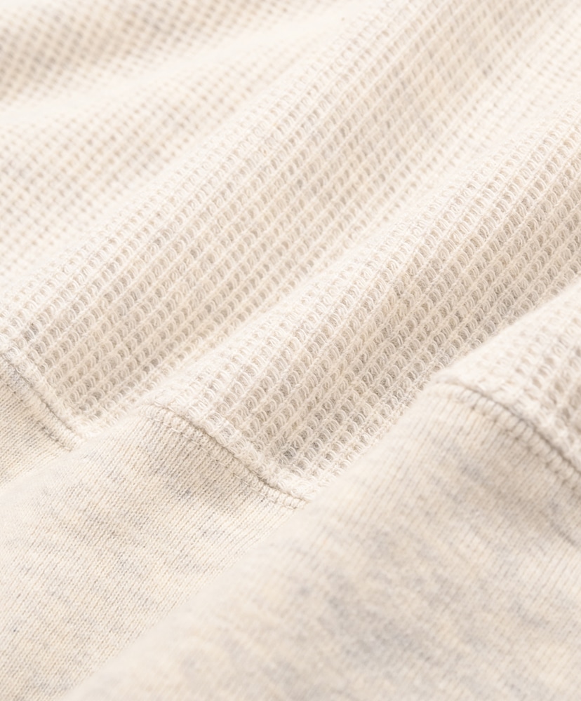 Rough&Smooth Thermal P/O Heather Oatmeal/ヘザーオートミール 2(MEN)