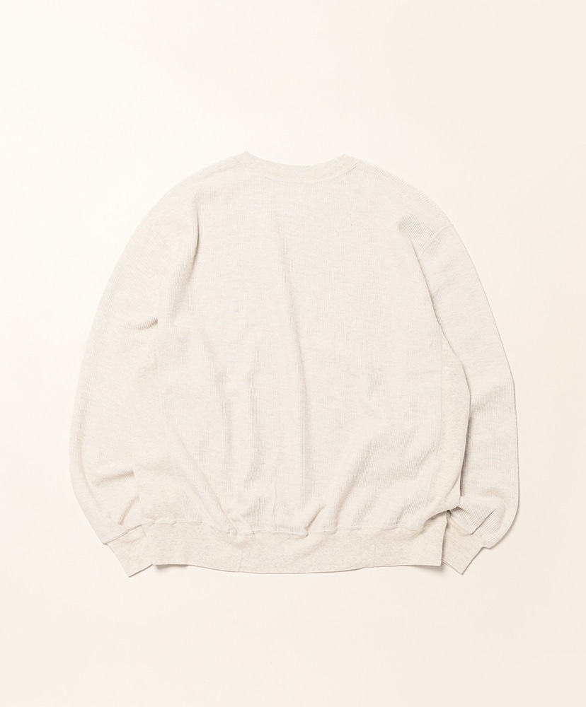 Rough&Smooth Thermal P/O Heather Oatmeal/ヘザーオートミール 2(MEN)