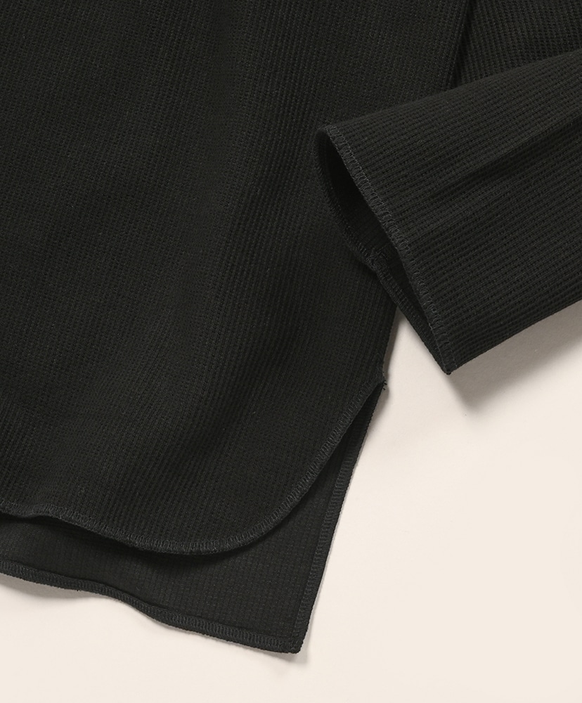 Rough&Smooth Thermal P/O Black/ブラック 2(MEN)