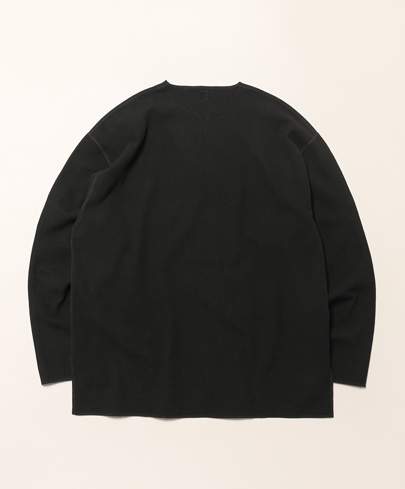 Rough&Smooth Thermal P/O Black/ブラック 2(MEN)