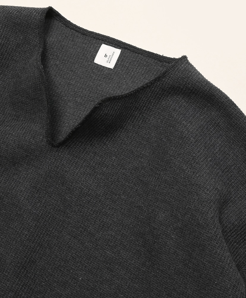 Rough&Smooth Thermal P/O Heather Charcoal/ヘザーチャコール 2(MEN)