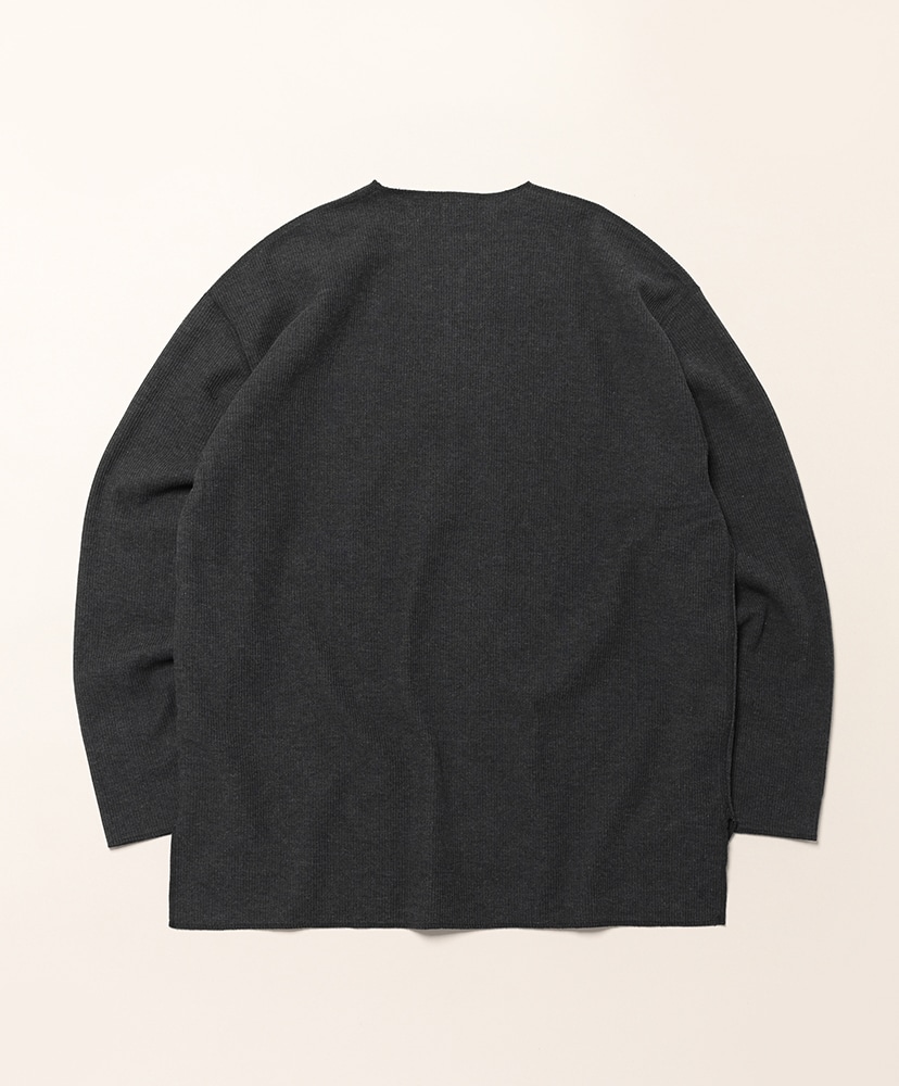 Rough&Smooth Thermal P/O Heather Charcoal/ヘザーチャコール 2(MEN)