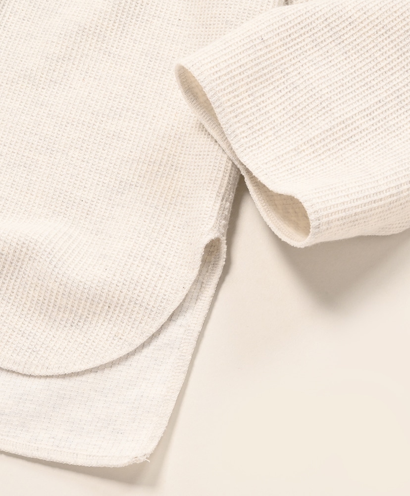 Rough&Smooth Thermal P/O Heather Oatmeal/ヘザーオートミール 2(MEN)