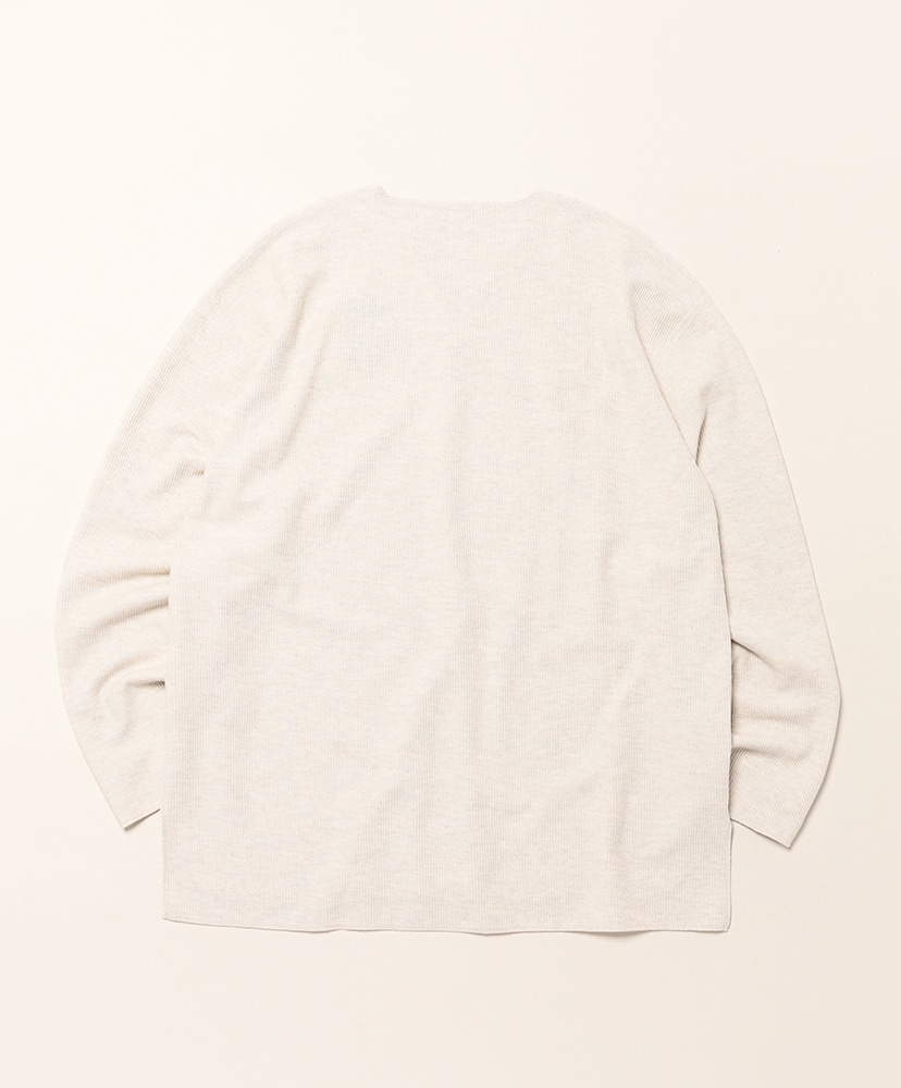 Rough&Smooth Thermal P/O Heather Oatmeal/ヘザーオートミール 2(MEN)