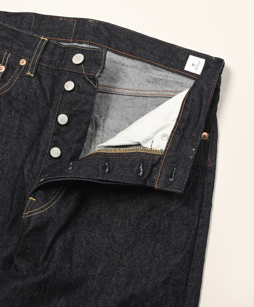 13.5oz Denim Pants Classic Indigo/インディゴ 1(MEN)