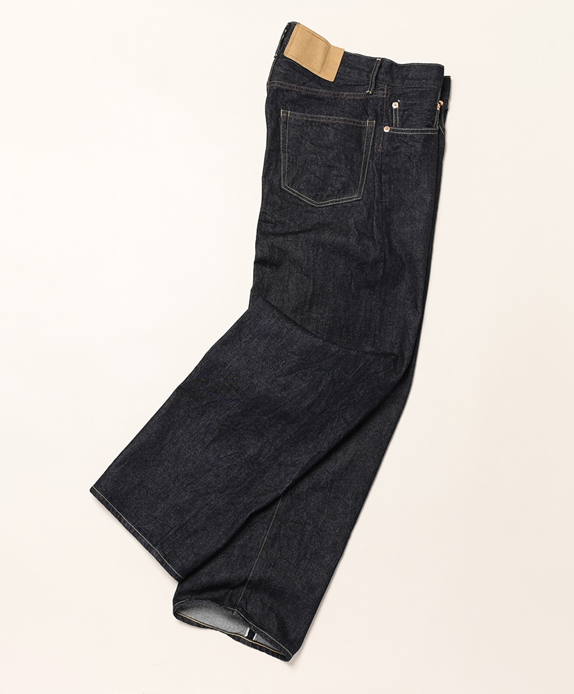 13.5oz Denim Pants Classic Indigo/インディゴ 1(MEN)