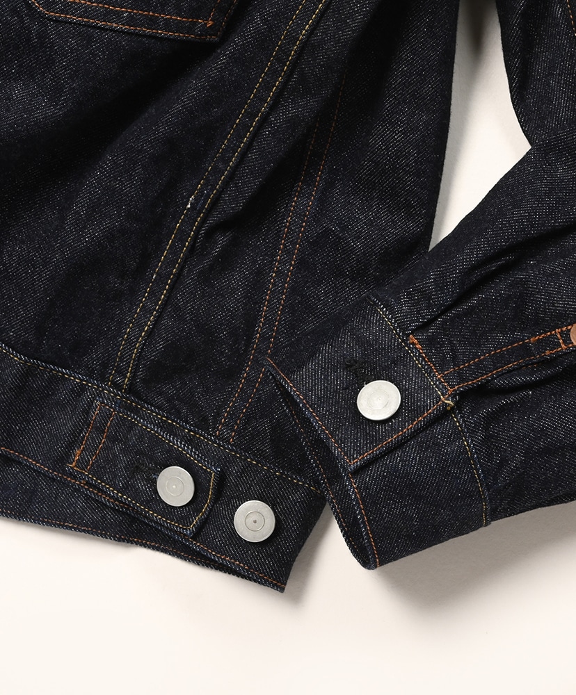 13.5oz 2nd Type Denim Jacket Indigo/インディゴ 2(MEN)