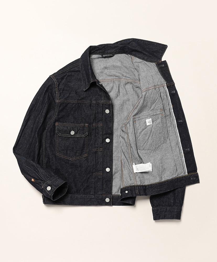 13.5oz 2nd Type Denim Jacket Indigo/インディゴ 2(MEN)