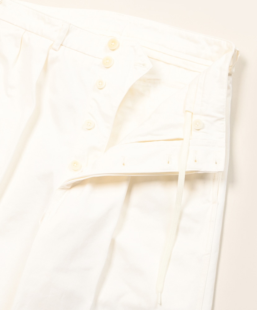 52 Wide Chino Pants Off/オフ 2(MEN)