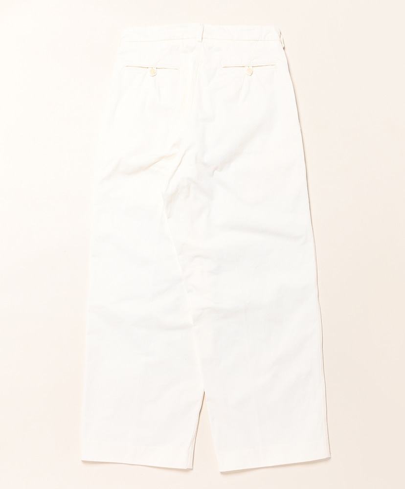 52 Wide Chino Pants Off/オフ 2(MEN)