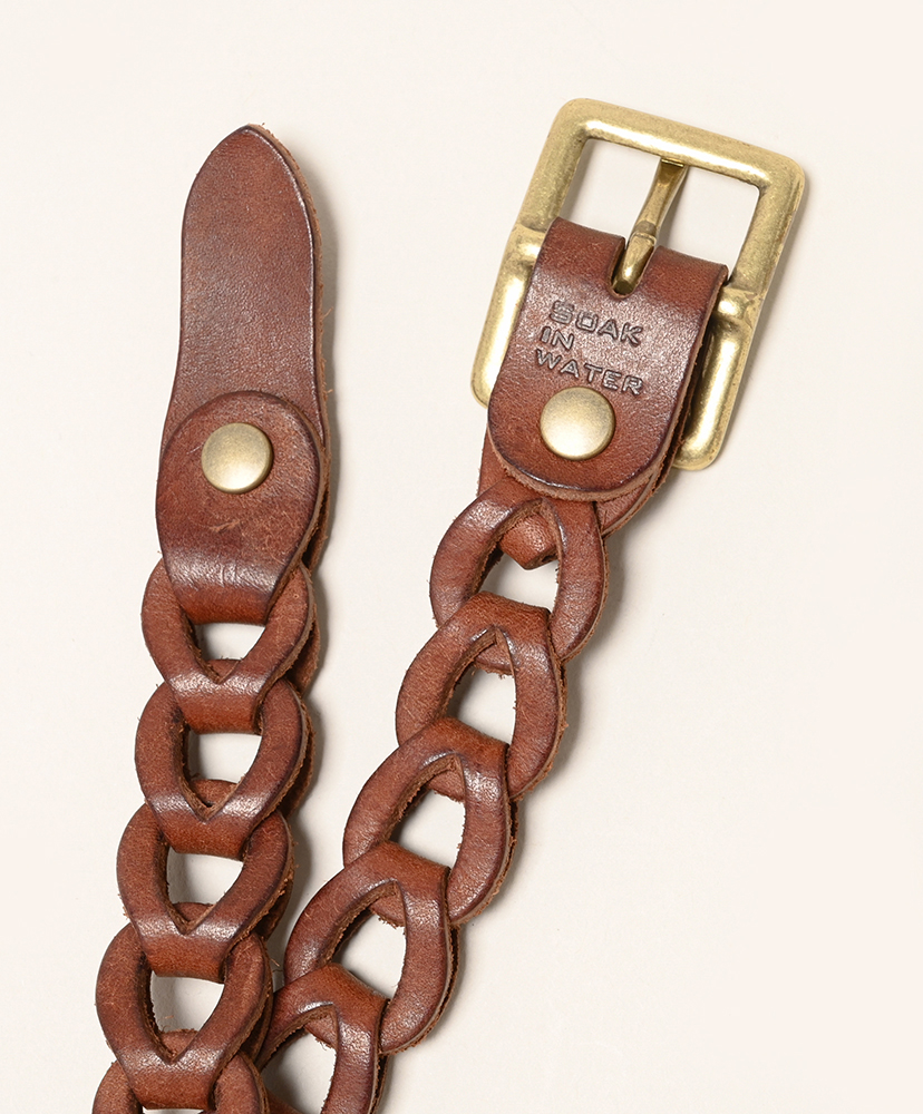 Fun 25 - Italian Vaqueta Leather Brown/ブラウン F