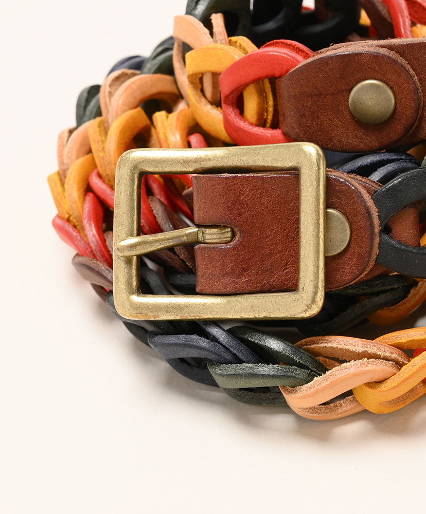 Fun 25 - Italian Vaqueta Leather Mix/ミックス F