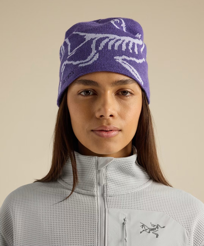 Bird Head Toque Blurple×Kasumi/ブループル×カスミ NA(UNISEX)