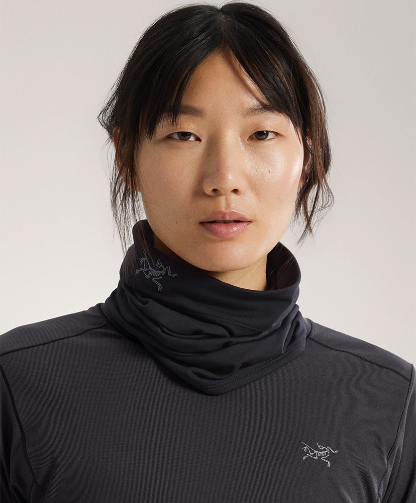 Rho Neck Gaiter Long Black/ブラック Free