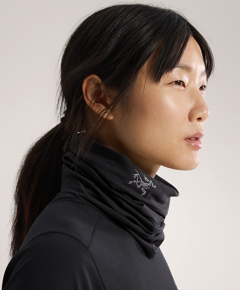 Rho Neck Gaiter Long Black/ブラック Free