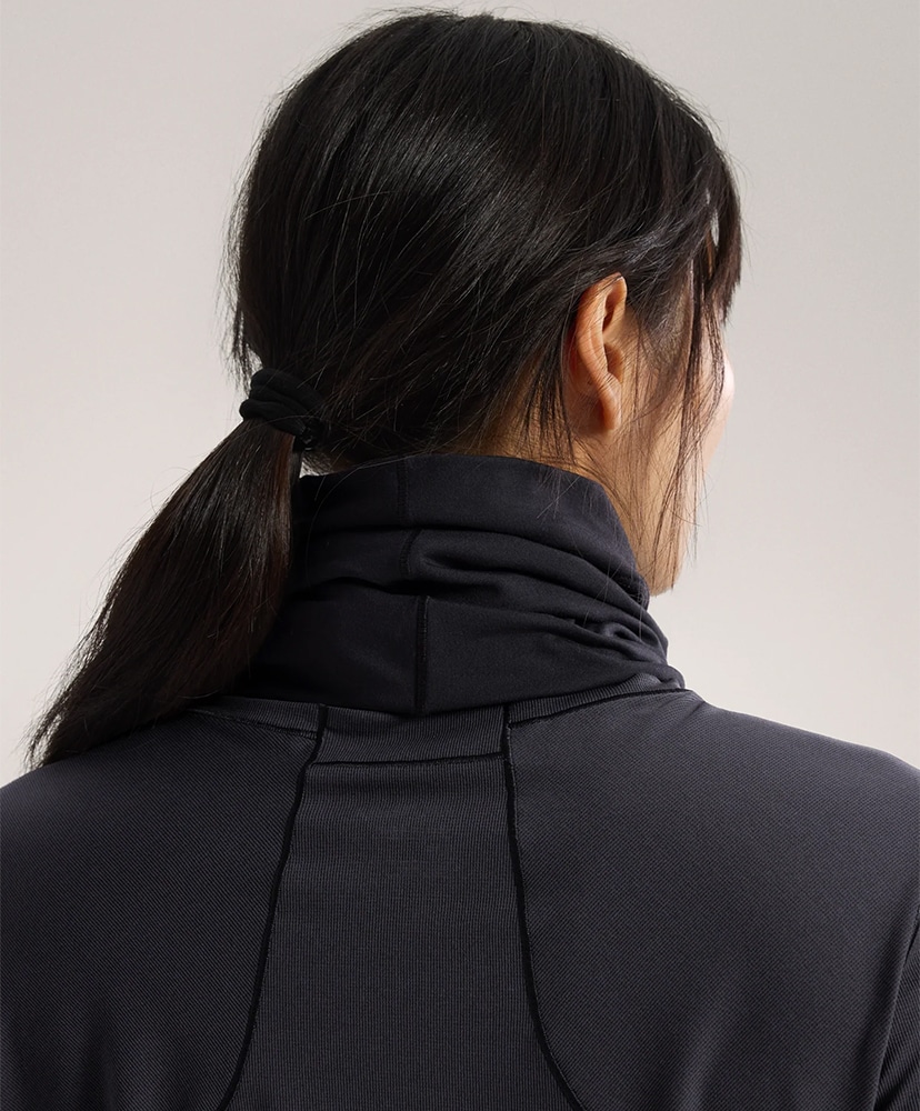 Rho Neck Gaiter Long Black/ブラック Free