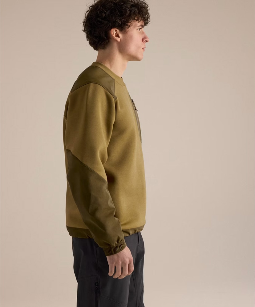 Konseal Crew Neck Pullover Men's Bracken×Dk Bracken/ブラッケン×ダークブラッケン M(MEN)