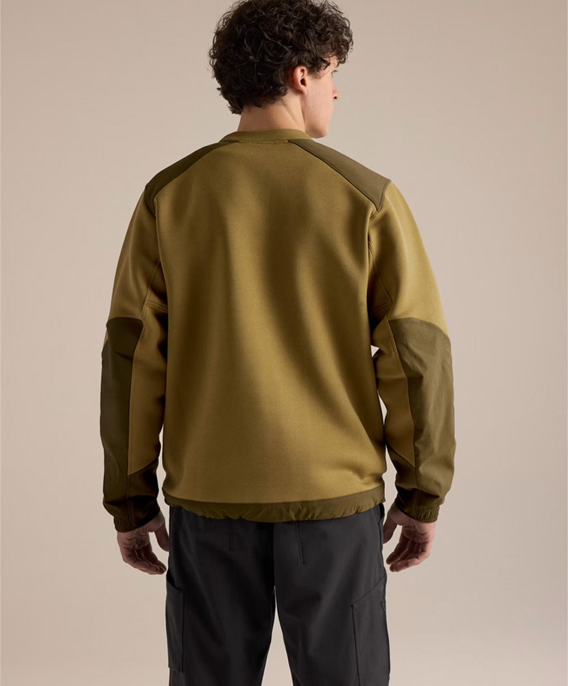 Konseal Crew Neck Pullover Men's Bracken×Dk Bracken/ブラッケン×ダークブラッケン M(MEN)