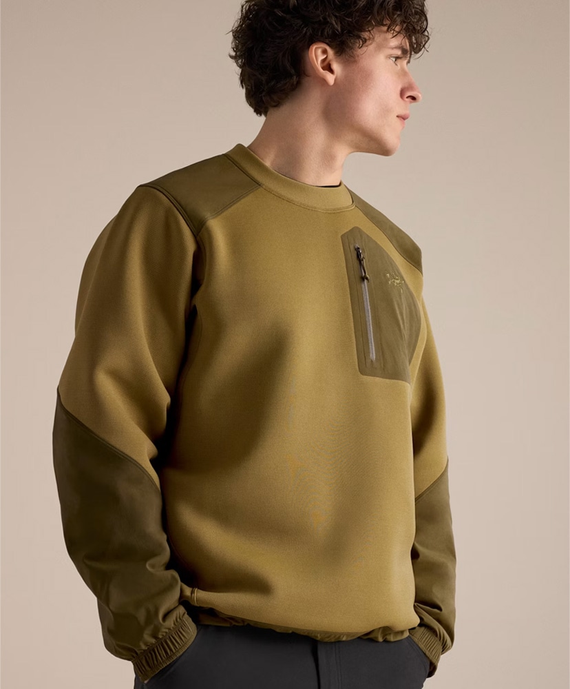Konseal Crew Neck Pullover Men's Bracken×Dk Bracken/ブラッケン×ダークブラッケン M(MEN)