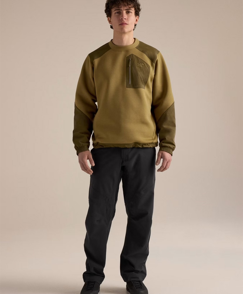 Konseal Crew Neck Pullover Men's Bracken×Dk Bracken/ブラッケン×ダークブラッケン M(MEN)
