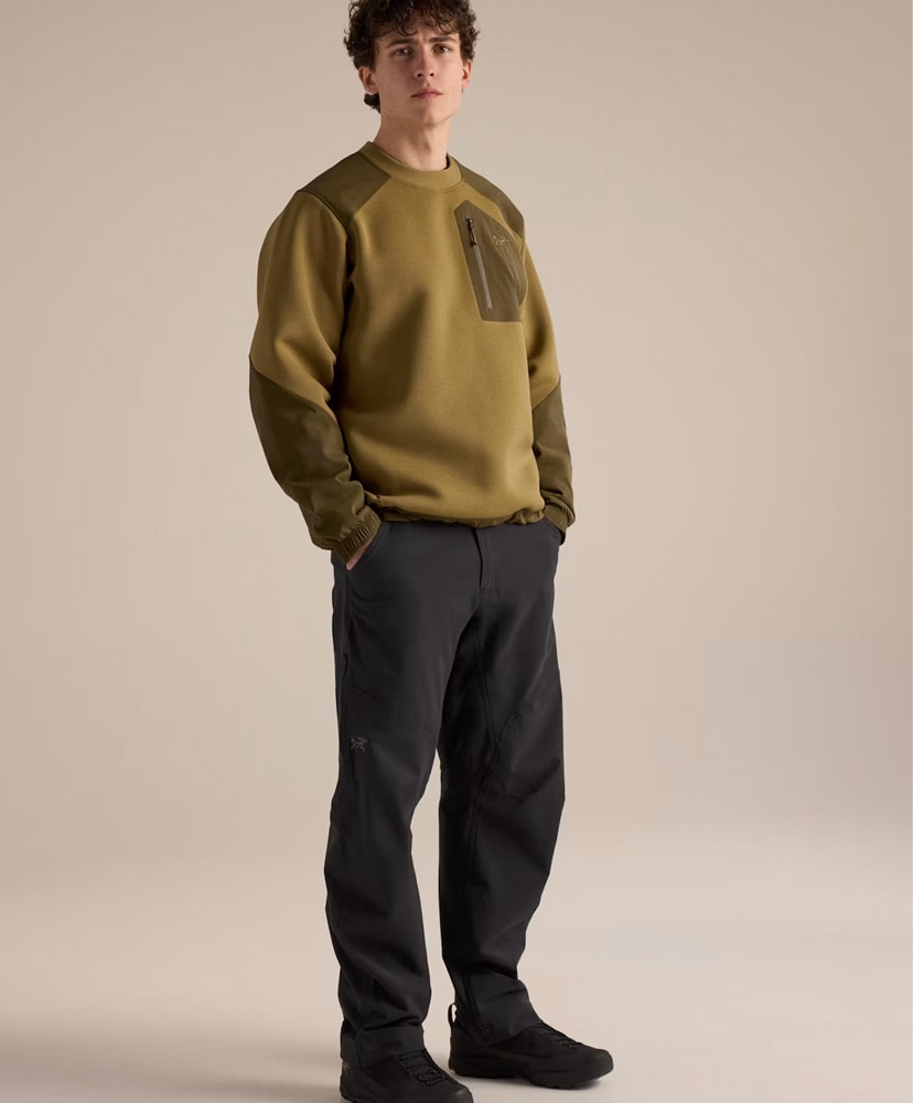 Konseal Crew Neck Pullover Men's Bracken×Dk Bracken/ブラッケン×ダークブラッケン M(MEN)