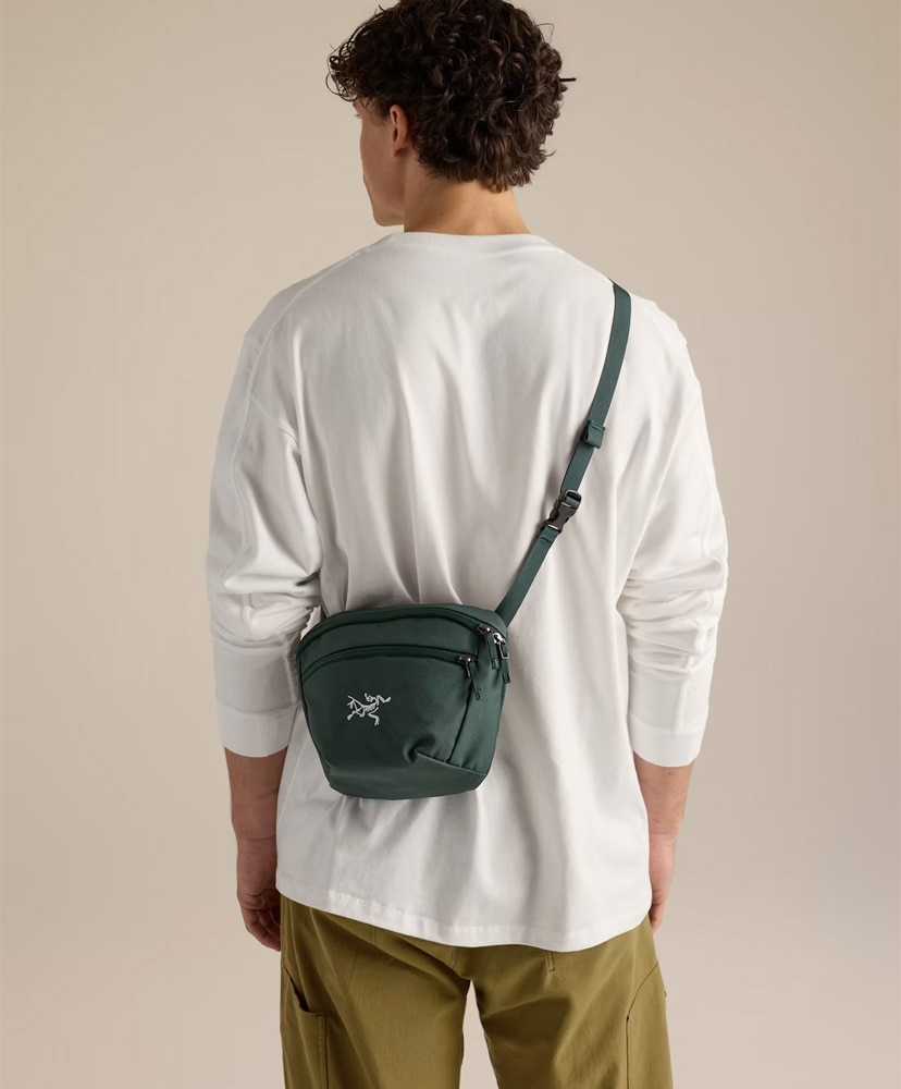 Mantis 2 Waist Pack Dark Jade/ダークジェイド NA