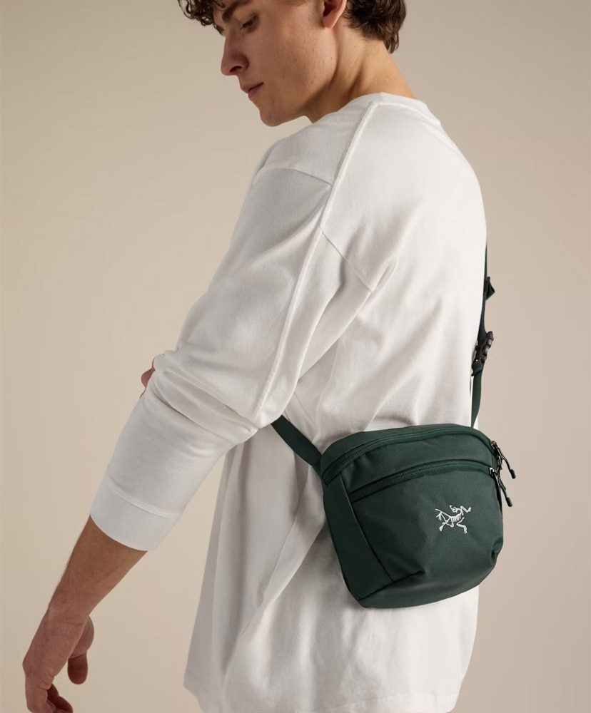 Mantis 2 Waist Pack Dark Jade/ダークジェイド NA