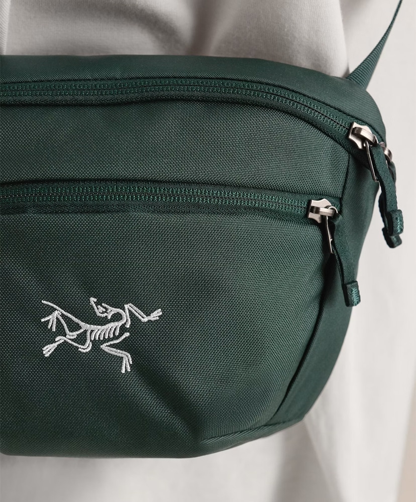 Mantis 2 Waist Pack Dark Jade/ダークジェイド NA