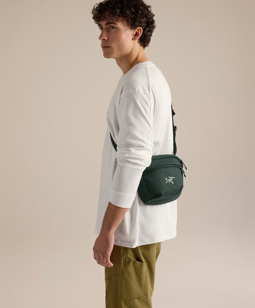 Mantis 2 Waist Pack Dark Jade/ダークジェイド NA