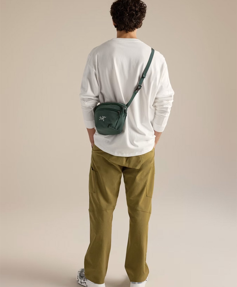 Mantis 2 Waist Pack Dark Jade/ダークジェイド NA