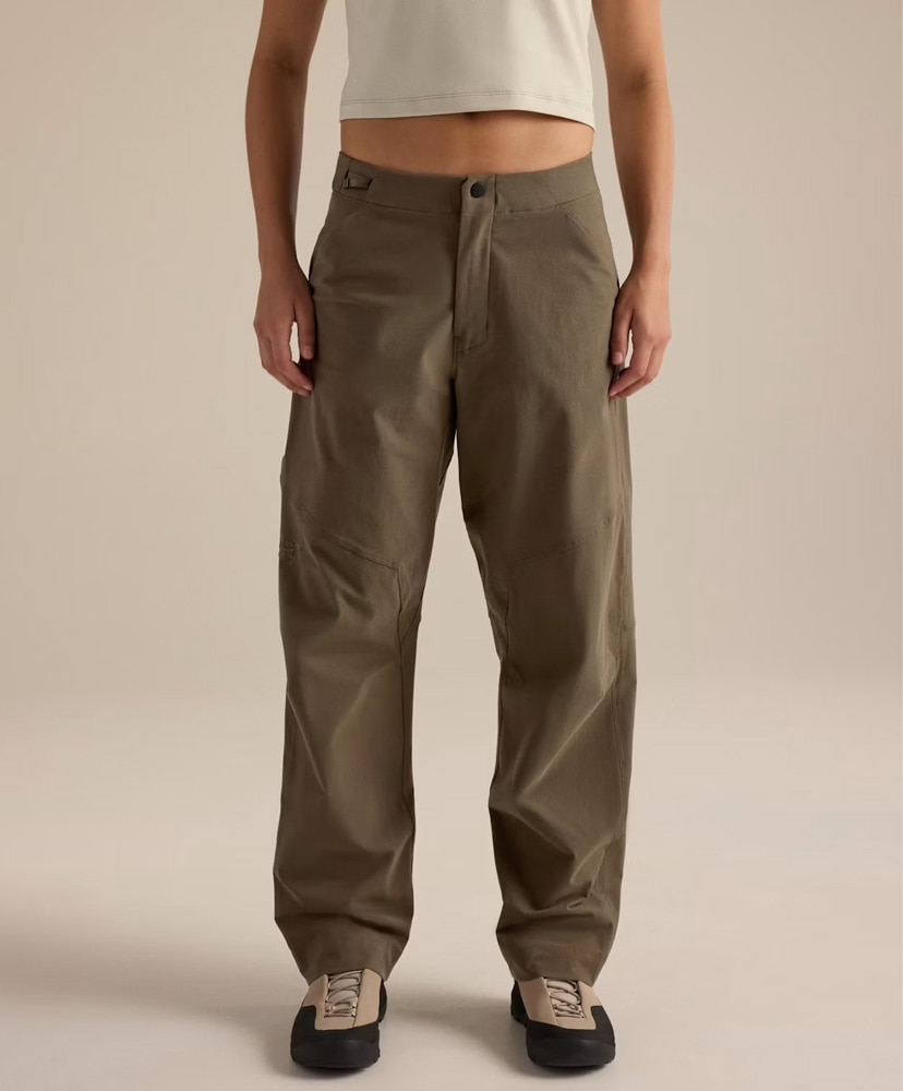 Clarkia Cotton Wide Leg Pant Women's Mongoose/マングース 6-Short(WOMEN)