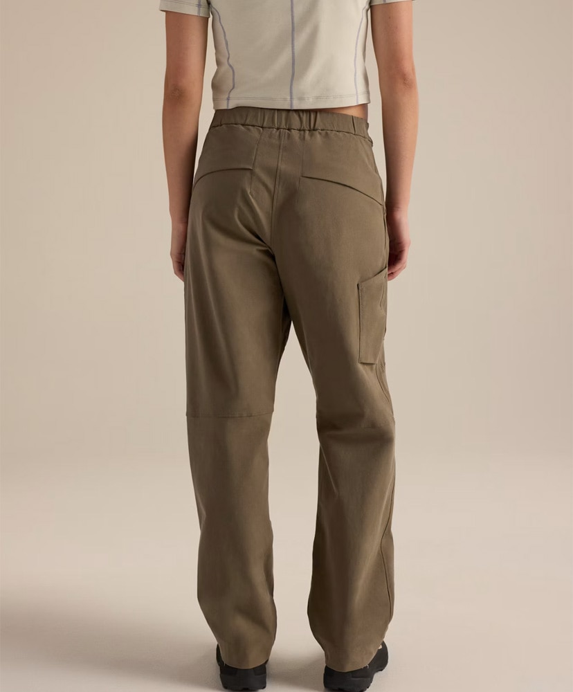 Clarkia Cotton Wide Leg Pant Women's Mongoose/マングース 6-Short(WOMEN)