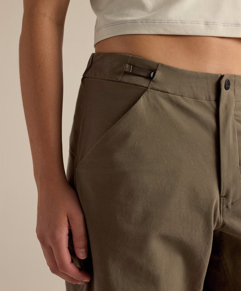 Clarkia Cotton Wide Leg Pant Women's Mongoose/マングース 6-Short(WOMEN)