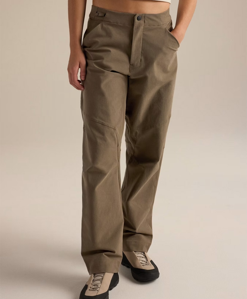 Clarkia Cotton Wide Leg Pant Women's Mongoose/マングース 6-Short(WOMEN)