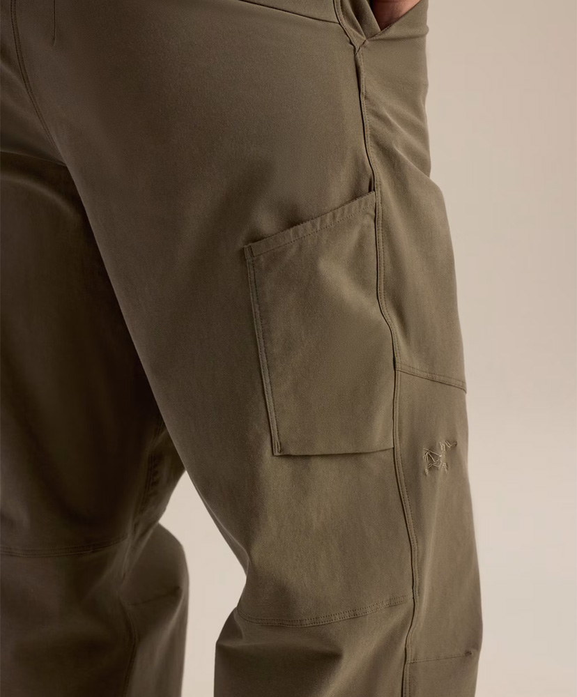 Clarkia Cotton Wide Leg Pant Women's Mongoose/マングース 6-Short(WOMEN)