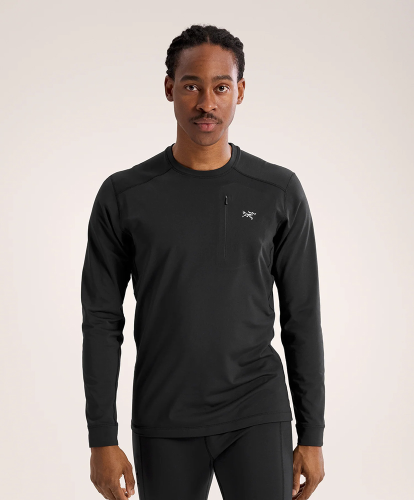 RHO LT Crew Neck Black/ブラック L(MEN)
