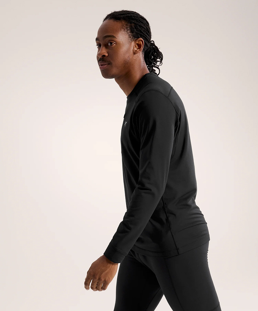 RHO LT Crew Neck Black/ブラック L(MEN)