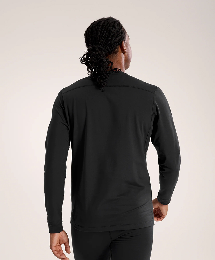 RHO LT Crew Neck Black/ブラック L(MEN)